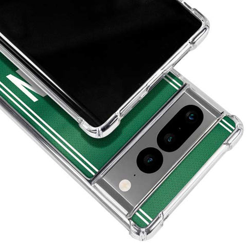 NBA Boston Celtics Jersey Google Pixel 7 Pro Clear Case